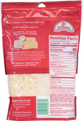 3 Cheese Mexican Blend Shred - 16 Oz - Image 6