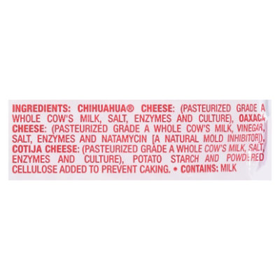 3 Cheese Mexican Blend Shred - 16 Oz - Image 5