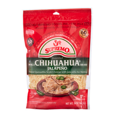 V&V Supremo Chihuahua Jalapeno Shred Quesadilla - 16 Oz - Image 1