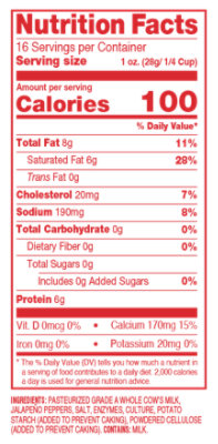 V&V Supremo Chihuahua Jalapeno Shred Quesadilla - 16 Oz - Image 1