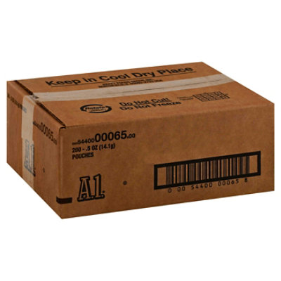 A.1. Single Serve Steak Sauce - 0.5 Ounce (Pack of 200) - Image 2