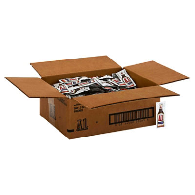 A.1. Single Serve Steak Sauce - 0.5 Ounce (Pack of 200) - Image 1