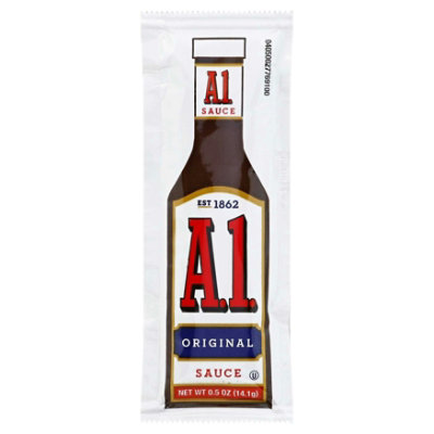 A.1. Single Serve Steak Sauce - 0.5 Ounce (Pack of 200) - Image 4