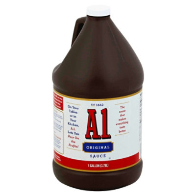 A1 Steak Sauce Food Service - 1 Gallon (Pack of 2) - Image 2