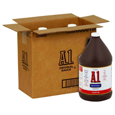 A1 Steak Sauce Food Service - 1 Gallon (Pack of 2) - Image 1