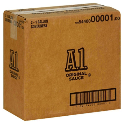 A1 Steak Sauce Food Service - 1 Gallon (Pack of 2) - Image 4