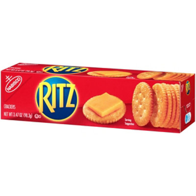 Nabisco Ritz Cracker - 3.47 ounce (Pack of 12) - Image 2