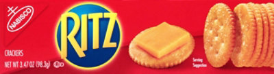 Nabisco Ritz Cracker - 3.47 ounce (Pack of 12) - Image 3