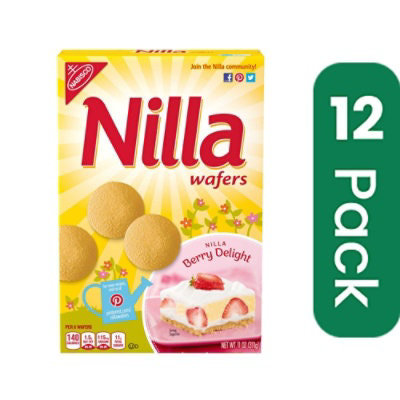 Nilla Wafer Cookie - 11 Ounce (Pack of 12) - Image 1