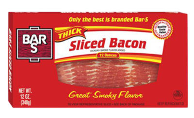 Bar S Thick Cut Bacon - 12 Oz - Image 1
