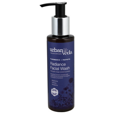Urban Veda Radiance Daily Facial Wash - 4.22 Oz - Image 1