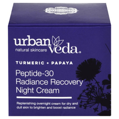 Urban Veda Radiance Night Cream - 1.7 Oz - Image 1