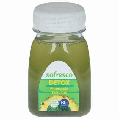 Sofresco Detox Pineapple And Spirulina Shot - 3.7 Fl. Oz. - Image 3