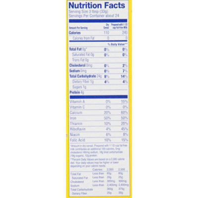 Cream of Wheat Hot Cereal - 12 Packs Total (28 oz Per Pack) - Image 2