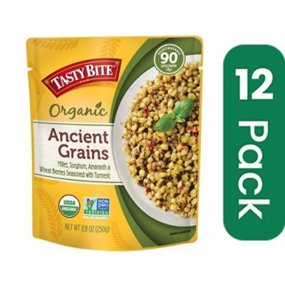 Tasty Bite Ancient Grains Rice - 8.8 Ounce (Pack of 12) - Image 1