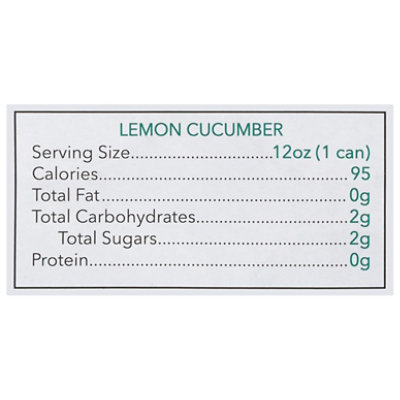 Stateside Lemon Cucumber Mint Vodka Soda - 4-11.2 Fl. Oz. - Image 3