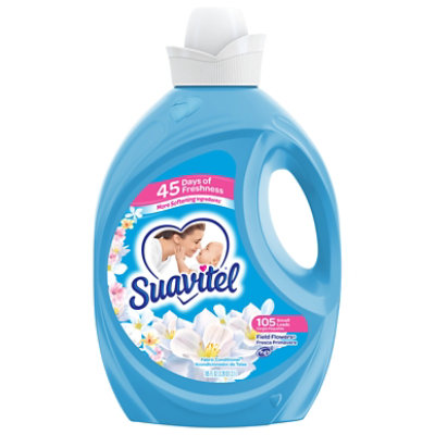 Suavitel Field Flowers Liquid Fabric Conditioner - 105 Fl. Oz. - Image 3