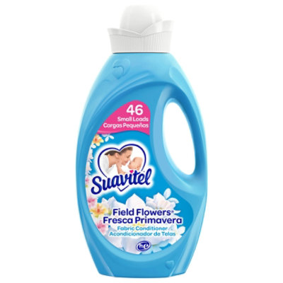 Suavitel Field Flowers Liquid Fabric Conditioner - 46 Fl. Oz. - Image 1