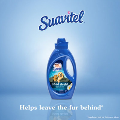 Suavitel Fresh Scent Shed Shield Liquid Fabric Softener - 46 Fl. Oz. - Image 2