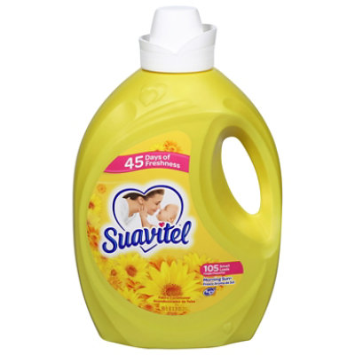 Suavitel Morning Sun Liquid Fabric Conditioner - 105 Fl. Oz. - Image 3