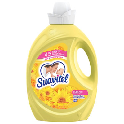 Suavitel Morning Sun Liquid Fabric Conditioner - 105 Fl. Oz. - Image 1