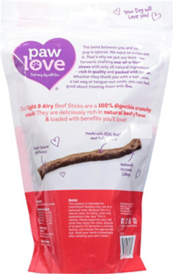 Paw Love Beef Collagen Stick - 20 Count - Image 5