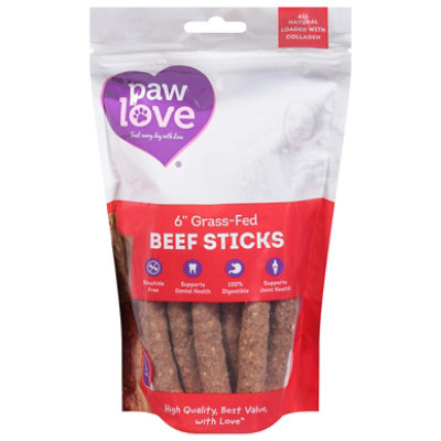 Paw Love Beef Collagen Stick - 20 Count - Image 2