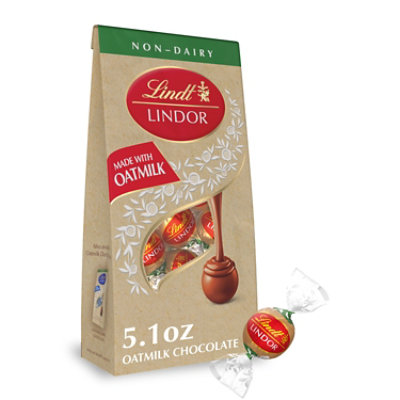 Lindt LINDOR Assorted Chocolate Candy Truffles Bag - 5.1 Oz - Albertsons