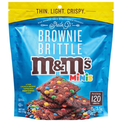 Sheila G's Brittle Brownie M&m Minis - 4 Oz - Image 3