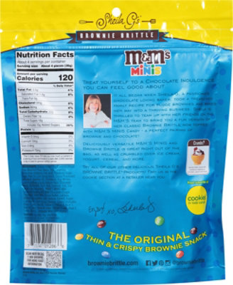 Sheila G's Brittle Brownie M&m Minis - 4 Oz - Image 6