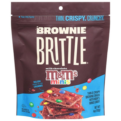 Sheila G's Brittle Brownie M&m Minis - 4 Oz - Image 1