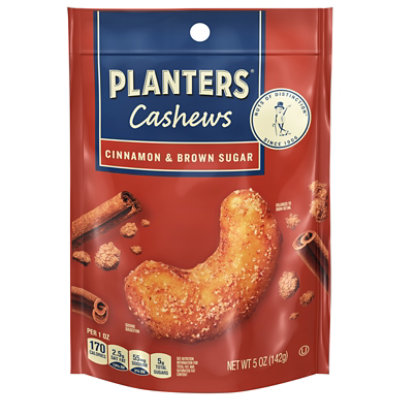 Planters Cinnamon Brown Sugar Cashew - 5 Oz - Image 3