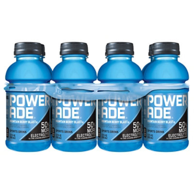 Powerade Mountain Berry Blast - 8-12Fl. Oz. - Image 3