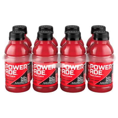 POWERADE Fruit Punch - 8-12 Fl. Oz. - Image 3