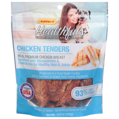 Healthfuls Chicken Tenders Dog Treat With Glucosamine & Chondroitin - 11 Oz - Image 3