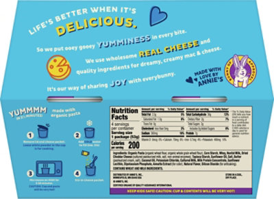 Annie's Homegrown Pasta And Cheddar Spidey - 4-7.48 Oz - Image 5