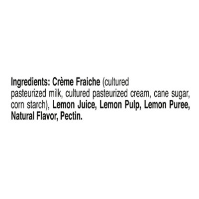 Haagen-Dazs Lemon Cultured Creme - 4 Oz - Image 5