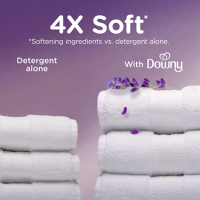 Downy Infusions Calm Lavender & Vanilla Bean Liquid Fabric Conditioner - 101 Fl. Oz. - Image 4