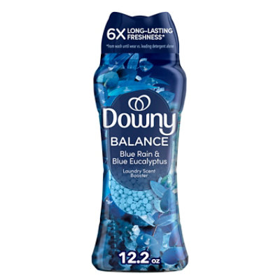 Downy Infusions Balance Crisp Rain And Blue Eucalyptus In Wash Scent Booster - 12.2 Oz
