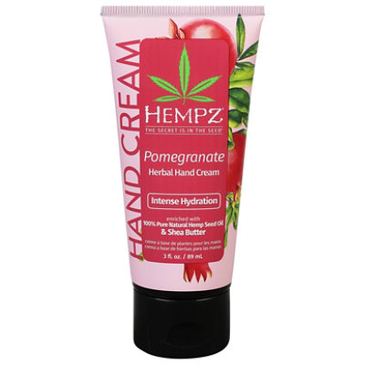 Hempz Pomegranate Herbal Hand Cream - 3 Oz - Image 3