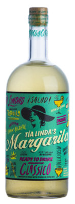 Tia Lindas Margarita Classico Ready To Serve Bottle - 1.75 Liter - Image 1
