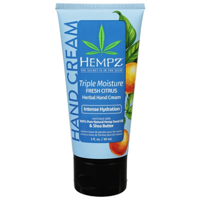 Hempz Hand Cream Fresh Citrus Herbaleam - 3 Fl. Oz. - Image 3