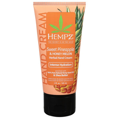 Hempz Hand Cream Sweet Pineapple Honey Meloneam - 3 Fl. Oz. - Image 3