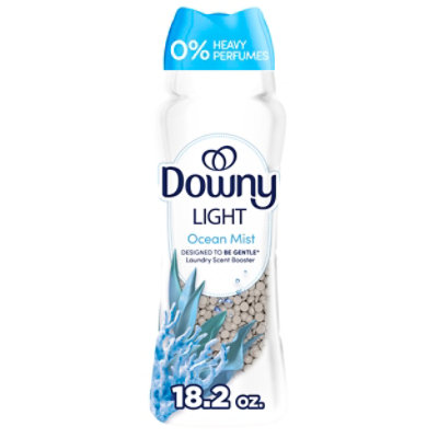 Downy Light In-wash Scent Booster Beads, Ocean Mist - 18.2 Oz - Image 1