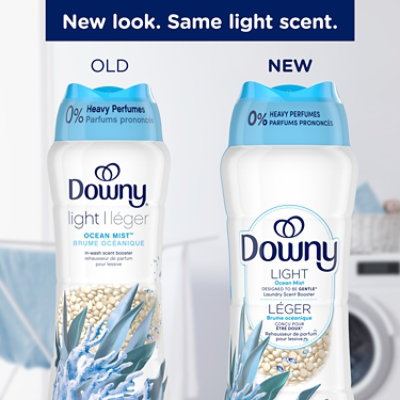 Downy Light In-wash Scent Booster Beads, Ocean Mist - 18.2 Oz - Image 2