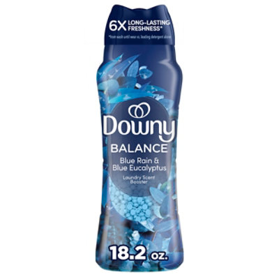 Downy Infusions Crisp Rain And Blue Eucalyptus Balance In Wash Scent Booster - 18.2 Oz - Image 1