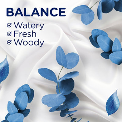 Downy Infusions Crisp Rain And Blue Eucalyptus Balance In Wash Scent Booster - 18.2 Oz - Image 5