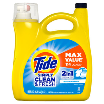 Gain Laundry Detergent Liquid 2x High Suds Regular - 154 FZ - Safeway