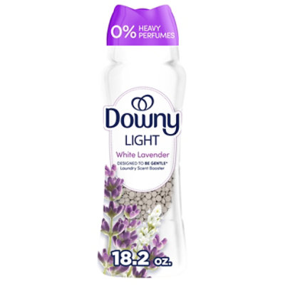 Downy Light In-wash Scent Booster Beads White Lavender - 18.2 Oz
