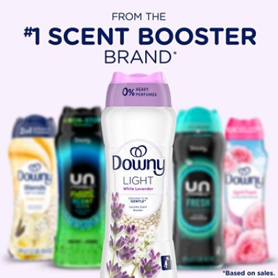 Downy Light In-wash Scent Booster Beads White Lavender - 18.2 Oz - Image 8